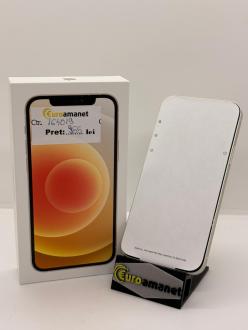 Telefon mobil Apple iPhone 12, 64GB, White, Neactivat