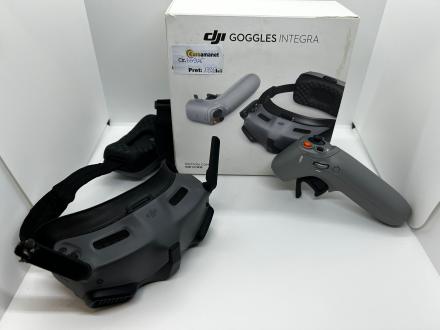 DJI Goggles Integra, Headset FPV, 1080p, 100Hz