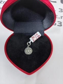 Medalion Argint , Gramaj:2.22gr(cod produsul 3001)