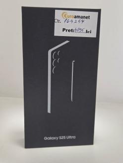 Telefon mobil Samsung Galaxy S25 Ultra, Dual SIM, 12GB RAM, 512GB, 5G, Titanium SilverBlue