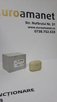 Sony LinkBuds S Bluetooth Handsfree Căști cu Rezistență la Transpirație și Carcasă de Încărcare Taupe