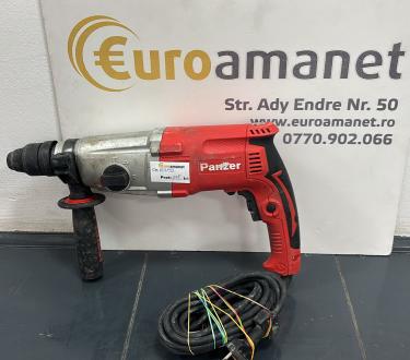 Ciocan rotopercutor Panzer MCR-900-QZ, 900 W, cu cablu, SDS-plus, cu valiza, 1 mandrina rapida