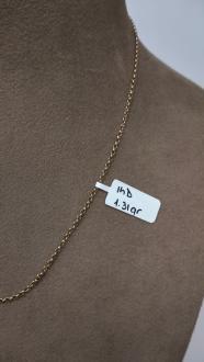 Lant aur 14k, 1.31 grame