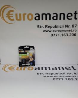 Card de meorie MicroSD PNY, 16GB, 100MB/s, cu adaptor
