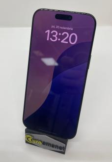 Telefon mobil Apple iPhone 16 Pro Max, 256GB, 5G, Black Titanium, 100% Baterie