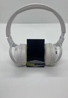 Casti audio wireless on-ear JBL Tune 520BT, JBL Pure Bass Sound, Bluetooth 5.3, Alb