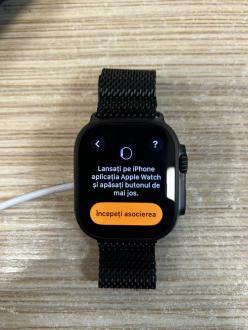 Apple Watch Ultra 2, GPS, Cellular, Carcasa Black Titanium 49mm