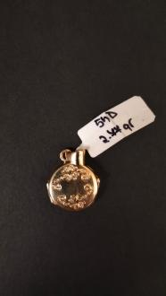 Pandantiv aur 14k, 2.77 grame