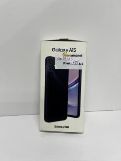 Telefon mobil Samsung Galaxy A15, Dual SIM, 4GB RAM, 128GB