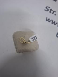 Inel aur 14k, 1.38 g