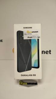 Telefon mobil Samsung Galaxy A16, Dual SIM,5G, Blue Black