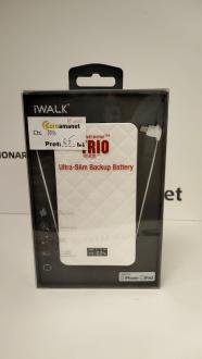Acumulator extern iWalk Extreme Trio 10000, 10.000 mAh, White