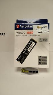 Solid-State Drive (SSD) VERBATIM Vi5000 PCIE4 NVMe M.2  1TB