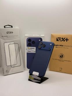 Telefon mobil Apple iPhone 17 Pro Max, 256GB, 5G, Deep Blue, Neactivat