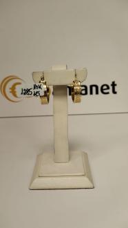 Cercei aur 14k, 3.20 grame