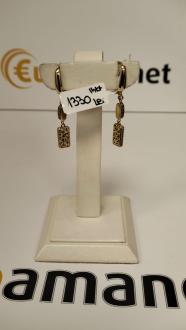 Cercei aur 14k, 3.33 grame