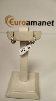 Cercei aur 14k, 1.29 grame