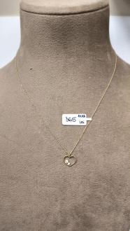 Lant aur 14k, 0.90 grame