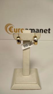 Cercei aur 14k, 2.27 grame