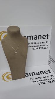 Lant Argint , Gramaj:4.35gr(cod produs:1515)