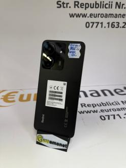 Telefon mobil Xiaomi Redmi 13C, 4GB RAM, 128GB, Midnight Black