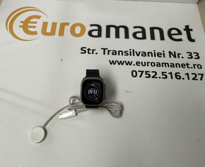 Apple Watch Ultra, GPS, Cellular, Carcasa Titanium 49mm bat.99%