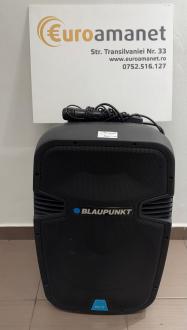 Boxa portabila BLAUPUNKT PA15, 700W, Bluetooth, negru