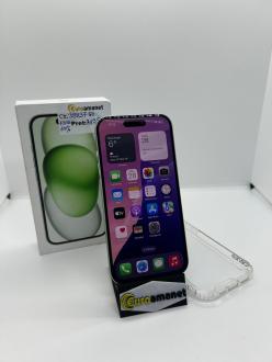 Telefon Apple iPhone 15, 128GB, 5G, Green B.100%