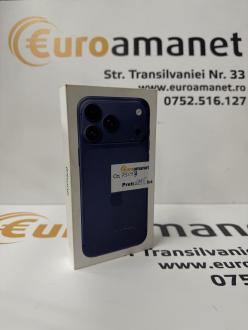 Telefon Apple iPhone 17 Pro Max, 256GB, 5G, Deep Blue (Neactivat)