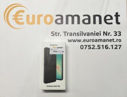 Samsung Galaxy A26, Dual SIM, 6GB RAM, 128GB, 5G, Black