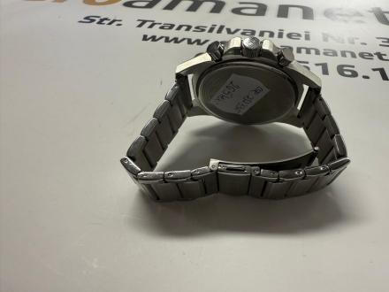 Ceas quartz Tommy Hilfiger din otel inoxidabil, Argintiu