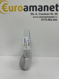 Casti SONY WH-CH520W, Bluetooth, On-Ear, Microfon, alb
