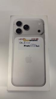 Telefon mobil Apple iPhone 17 Pro, 256GB, 5G, Silver ( Sigilat ) 