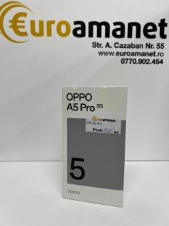 Telefon mobil OPPO A5 Pro, Dual SIM, 8GB RAM, 256GB, 4G