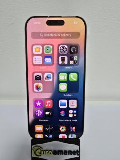 Telefon mobil Apple iPhone 16 Pro  128GB  baterie 100%