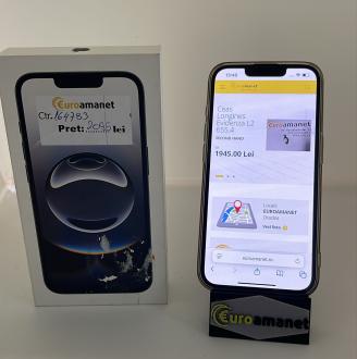 Telefon mobil Apple iPhone 16e, 128GB, 5G Bat 100 % Bat 