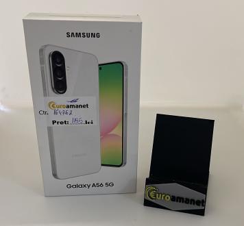 Telefon mobil Samsung Galaxy A56, Dual SIM, 8GB RAM, 128GB, 5G ( Sigilat ) 