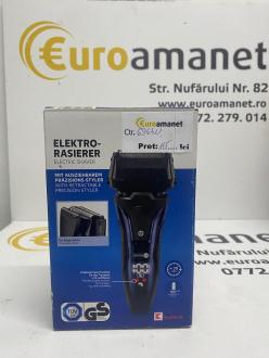 Aparat de ras electric switch on