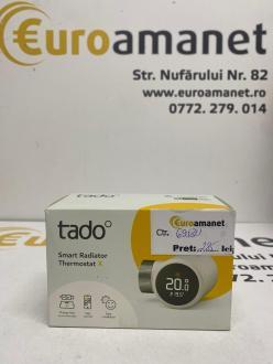 Termostat inteligent tadodeg X pentru calorifere control prin aplicatie si Smart Speaker 
