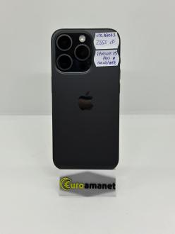 Telefon mobil Apple iPhone 15 Pro, 128GB, Baterie 88%