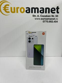 Telefon mobil Xiaomi Redmi Note 13 Pro, 8GB RAM, 256GB, 5G, Black