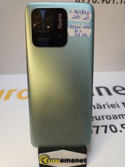 Telefon mobil Xiaomi Redmi 10C, Dual SIM, 128GB, 4G Verde