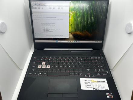Laptop ASUS TUF FA506N Ryzen 5 7535HS RTX 2050 16GB RAM