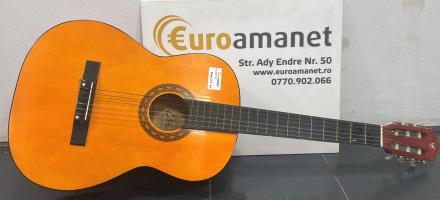 Chitara clasica pentru incepatori si copii vidaXL, cu husa, 1/2 34"