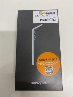 Telefon mobil Samsung Galaxy S25, Dual SIM, 12GB RAM, 128GB (nou)