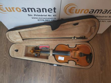 Vioara clasica din material lemn lacuit dimensiune 4/4 TELLER