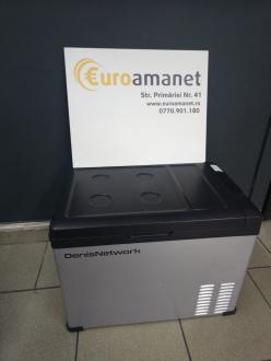 Frigider Auto cu Compresor, functie Congelare -20°, 50 litri, 12-24V, Bluetooth, DenisNetwork