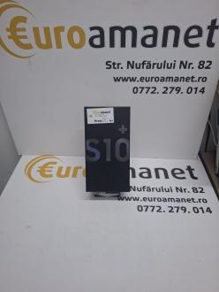 Telefon Samsung Galaxy S10 Plus Prism Black, 128 GB