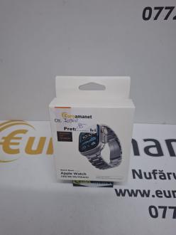 Spigen Modern Fit Curea Oțel inoxidabil (Apple Watch 49mm, 46mm, 45mm)