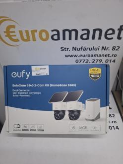 Set  camere de supraveghere Anker Eufy